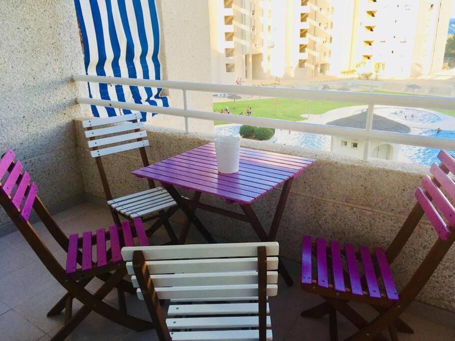 Apartamento - Playa El Campello Urbanizacion Jardin Del Mar Kültér fotó